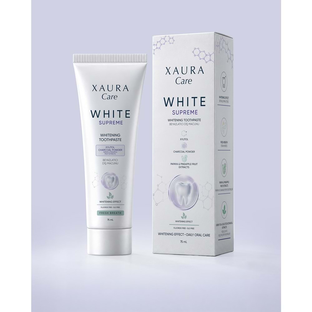 White Supreme Diş Macunu