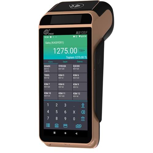 PAX A910SF Android YazarkasaPOS