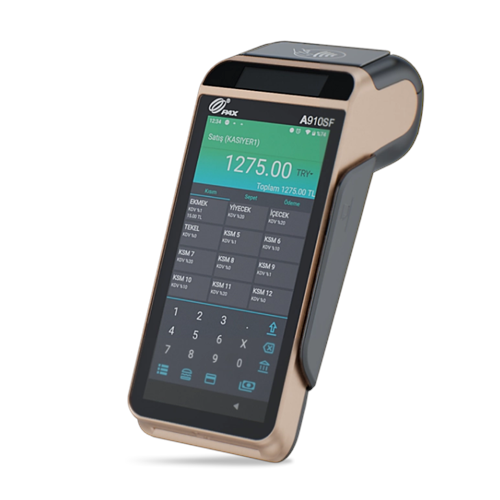PAX A910SF Android YazarkasaPOS
